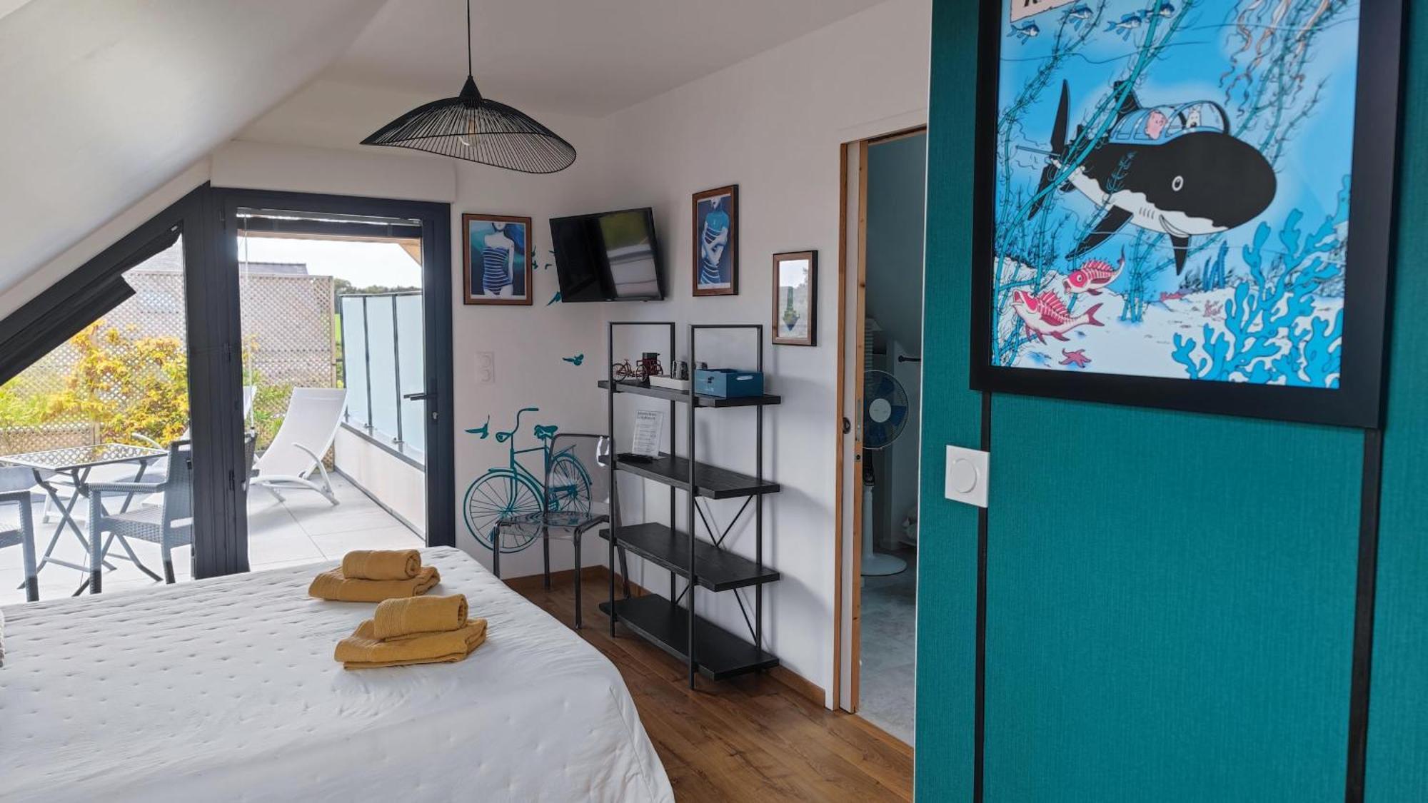 Amarre Chambres D'Hotes Sarzeau Eksteriør billede